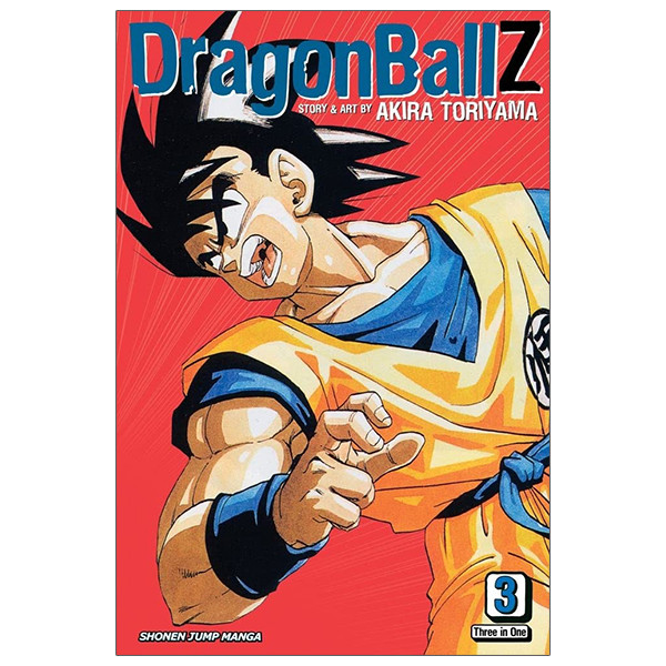 Dragon Ball Z Vol. 3 (Vizbig Edition)
